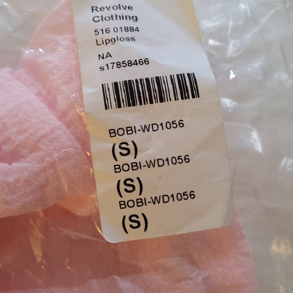 ✨NWT✨ Bobi Gauze Sleeveless Scoop Back Maxi Dress in "Lipgloss" - Picture 7 of 7